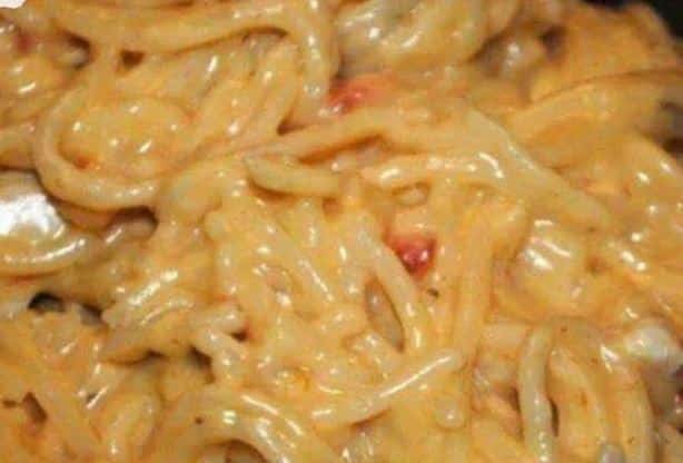 Mexican Chicken Spaghetti