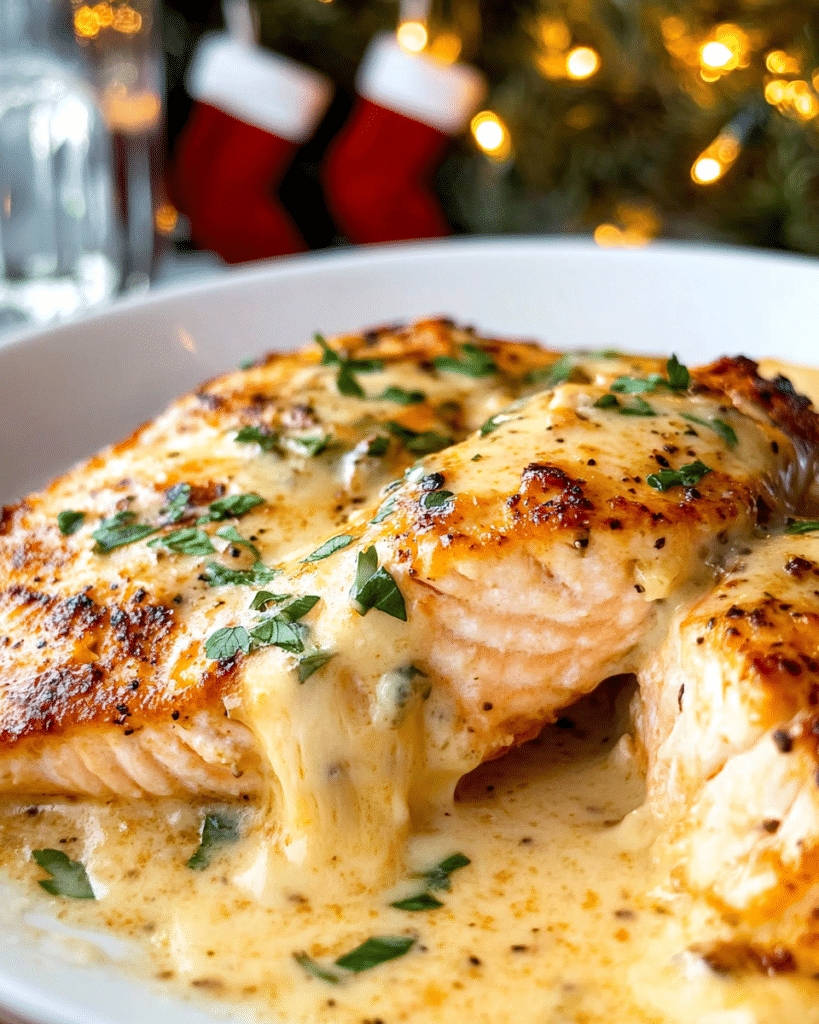 Marry Me Salmon Recipe