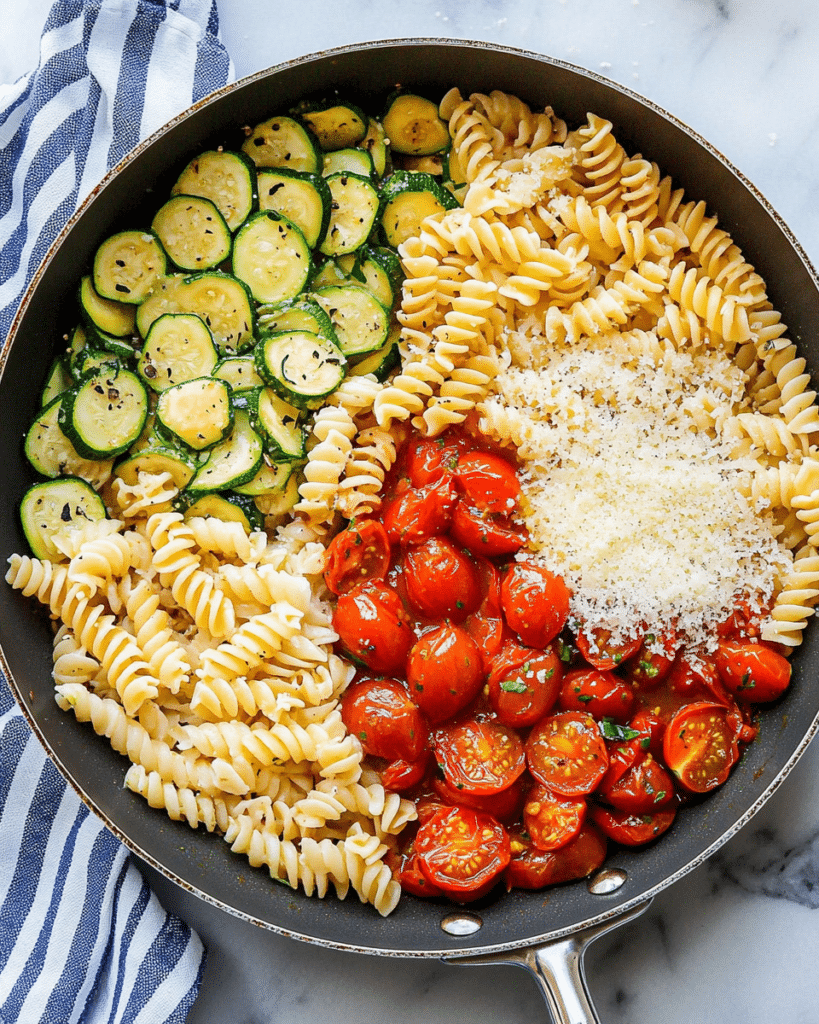 Healthy & Flavorful Tomato Zucchini Pasta (Ready in Under 30 Minutes!)