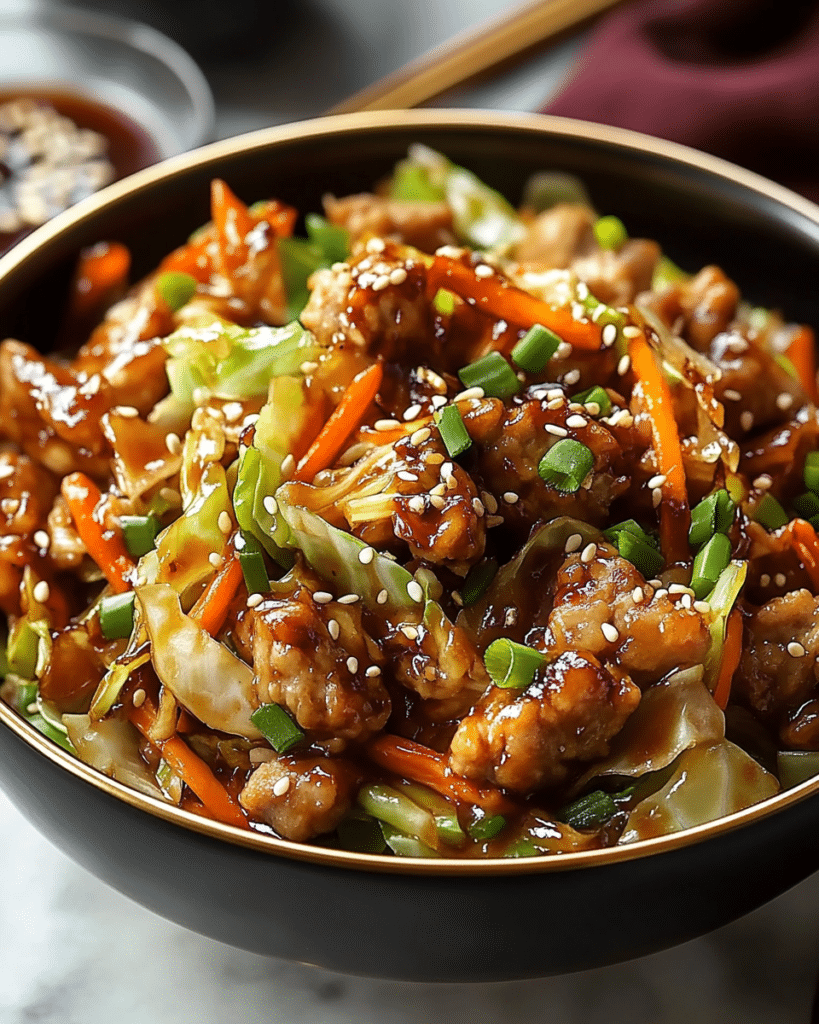 Quick & Easy Egg Roll Stir Fry (All the Flavor, None of the Fuss!)