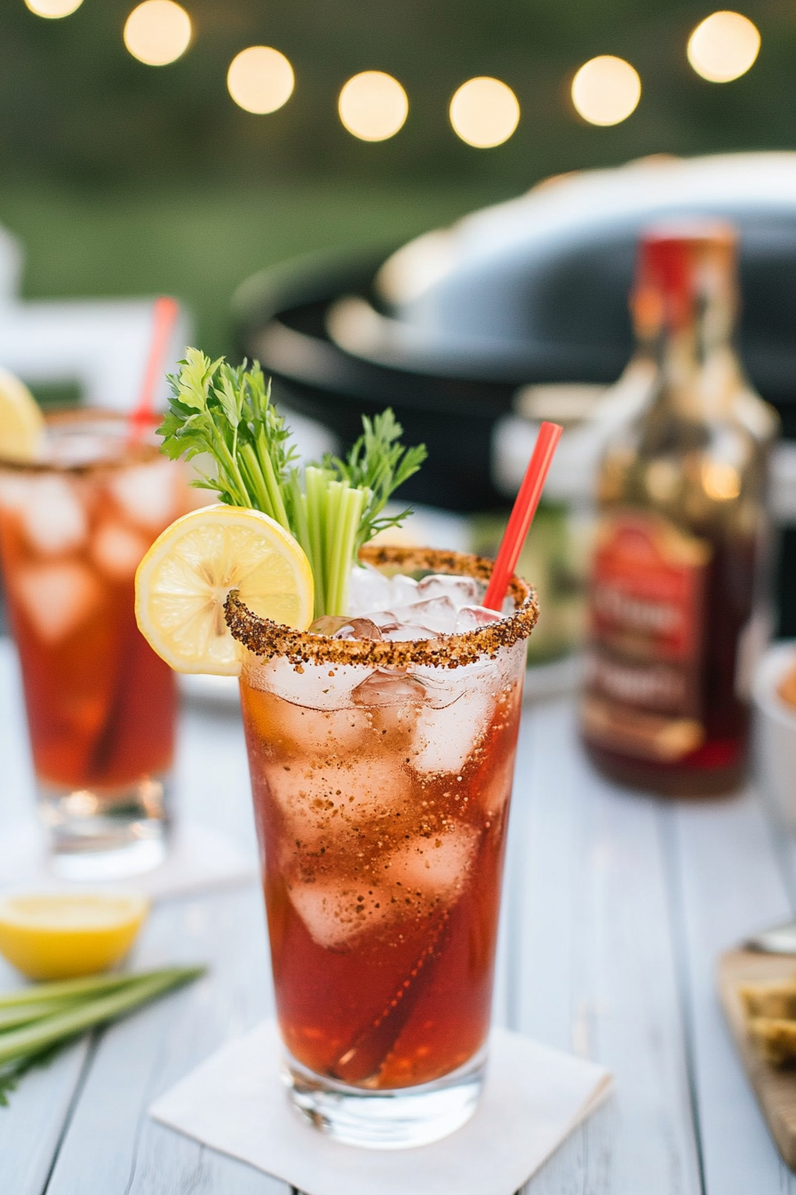 Classic Caesar Cocktail Recipe (Granny's Way!)