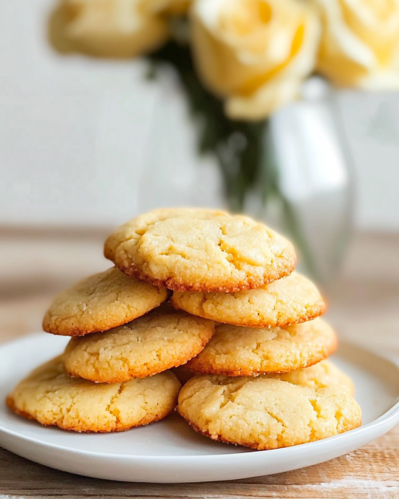 Keto Cream Cheese Cookies (Easy & Delicious!) 10 Ingredients for Keto Cream Cheese Cookies, including coconut flour, cream cheese, butter, keto sweetener, and egg.