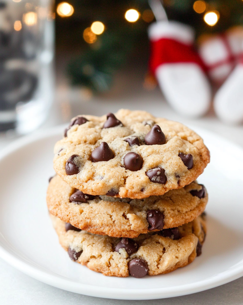 Best Keto Chocolate Chip Cookies (Paleo, GF!) 10 Ingredients for Keto Chocolate Chip Cookies, including almond flour, coconut flour, coconut oil/butter, keto sweetener, and sugar-free chocolate chips.