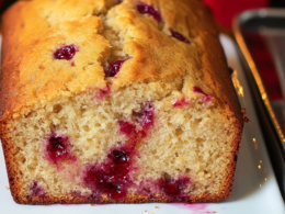 Raspberry Lemon Bread