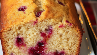 Raspberry Lemon Bread