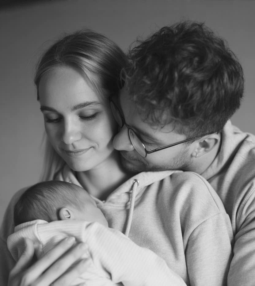 About 3 a candid photograph capturing a young Laura