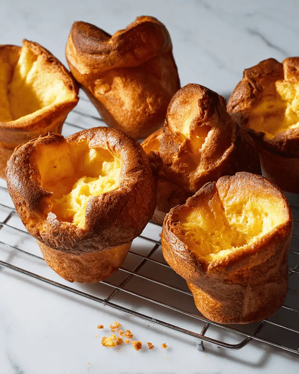 How to Make Perfect, Sky-High Popovers (Foolproof!) 1 A platter of golden-brown popovers, fresh from the oven, served in a basket for dinner.