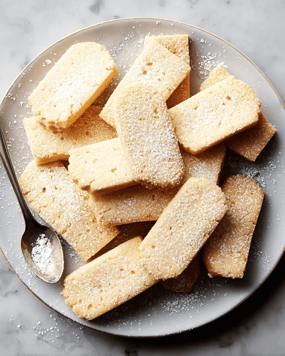 Swedish Cookies: A Crisp and Caramelized Maple Shortbread 3 Baked golden brown cookie logs on a baking sheet being sliced diagonally while hot.