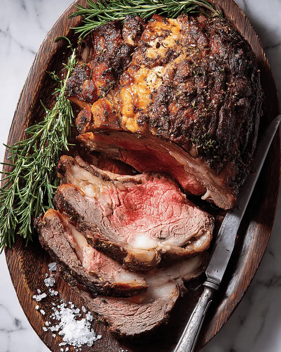 Perfect Spice-Rubbed Beef Tenderloin 3 A hand carving the juicy, spice-rubbed beef tenderloin into thick medallions on a wooden board.