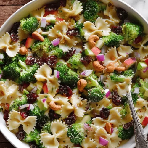 Broccoli Pasta Salad