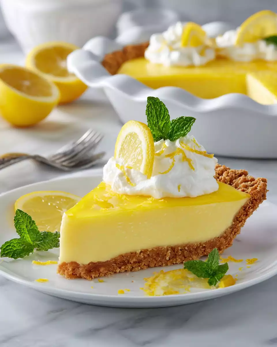 Joanna Gaines Lemon Pie Recipe 4 Refreshing Joanna Gaines Lemon Pie recipe with zesty flavor and creamy filling, perfect dessert for family events.