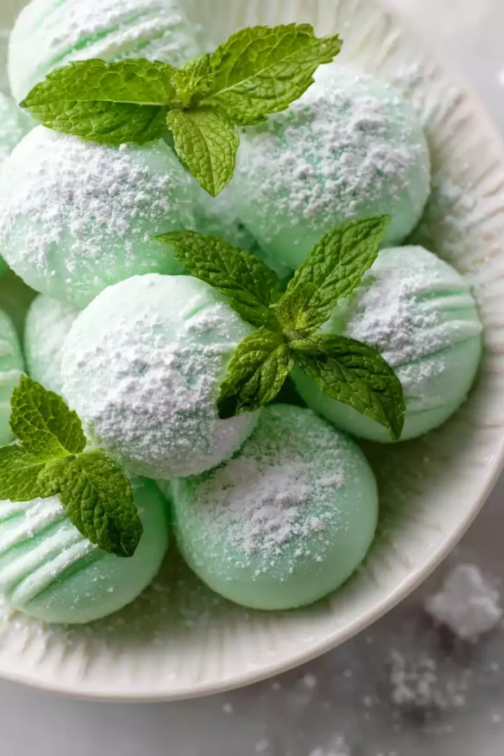 Cream cheese mints that melt in your mouth, soft, refreshing, and perfect for any occasion. Easy recipe for delightful mints.